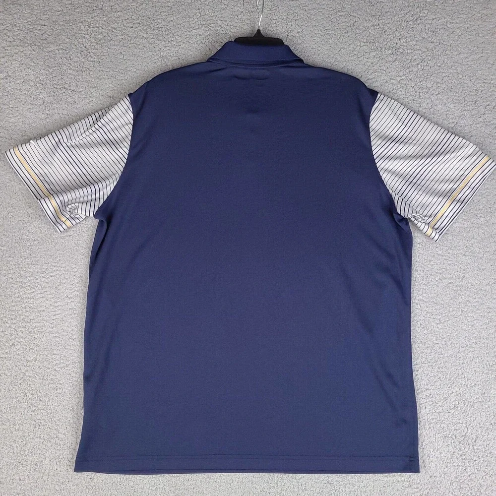 Los Angeles Rams Draft Director JW Jordan Nike NFL OnField Polo‎ Shirt XXL Blue